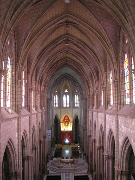 Basilica inside