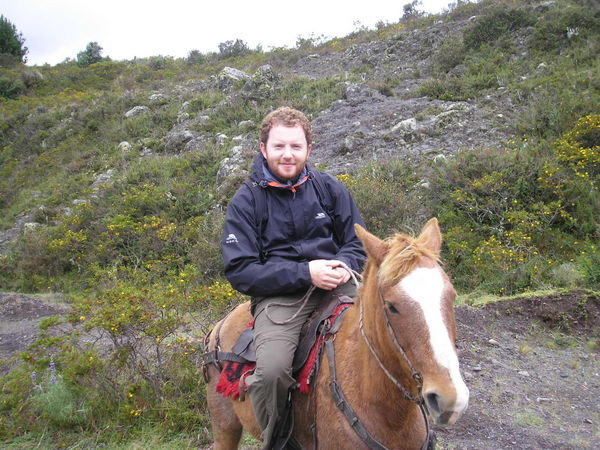 Ed and his horse