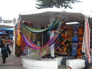 Otovalo market