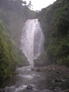 Pechuga waterfall