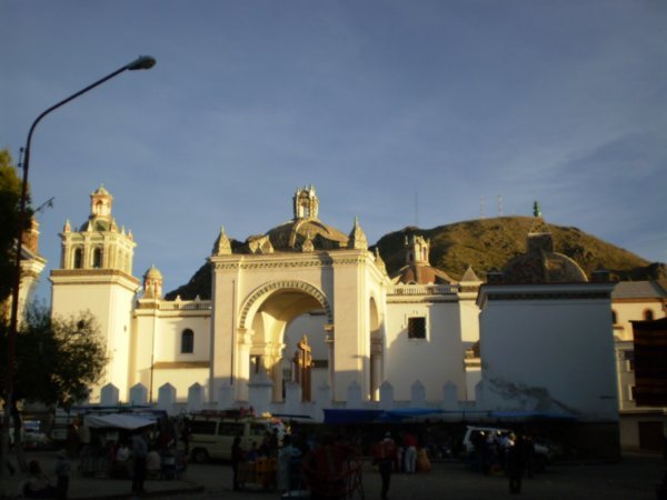 Cathedral copacabana