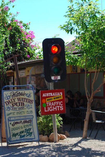 Traffic light to get people to stop here