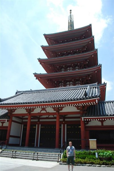 Asakusa temple