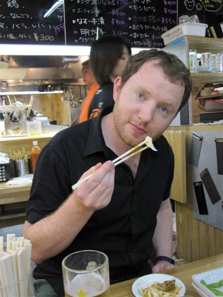 Getting good with the chopsticks