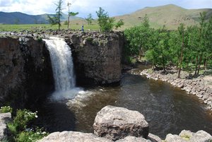 Hurhee waterfall