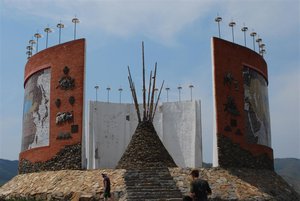 Kharhorin monument