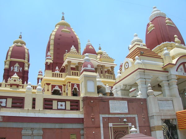 Indigo temple