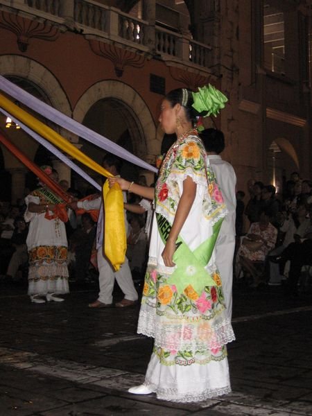 Yucatan Dancers