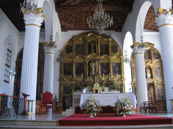Cathedral at San Cristobal