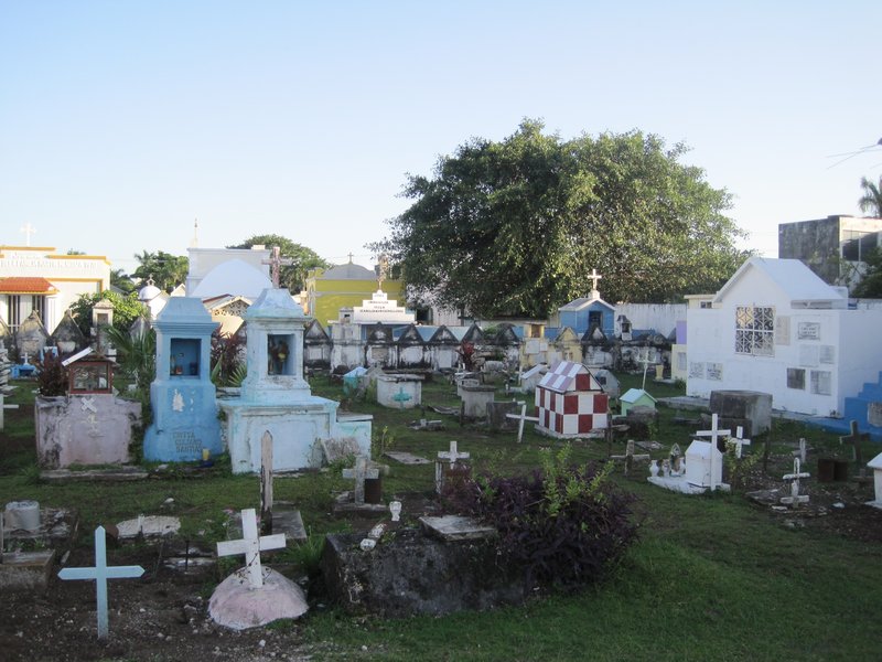 San Miguel graveyard