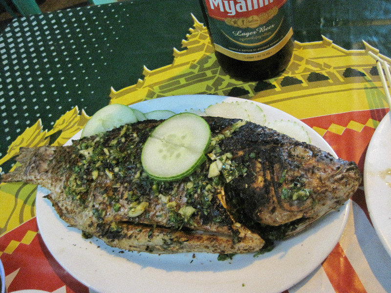 Grilled Sea bass