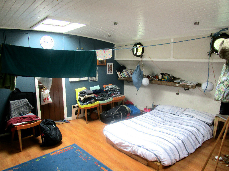 Room I'm staying on in the boat