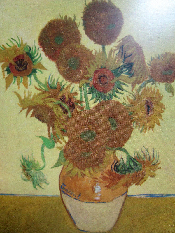 Van Gough's 'Sunflowers'