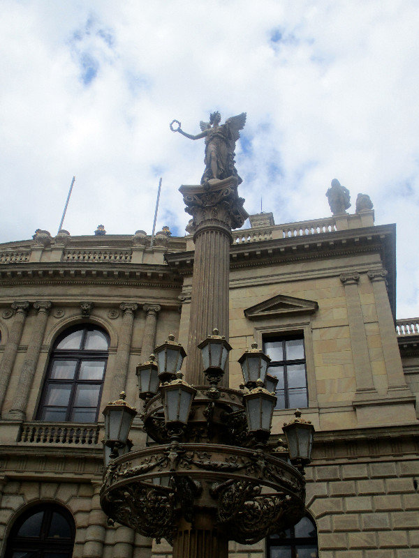 Opera Statue