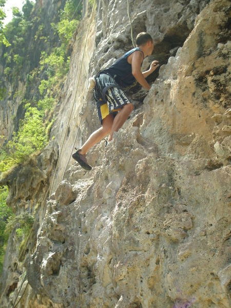 Rock Climbing in Railey