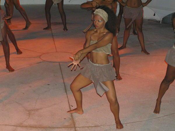 Bahian Dancer