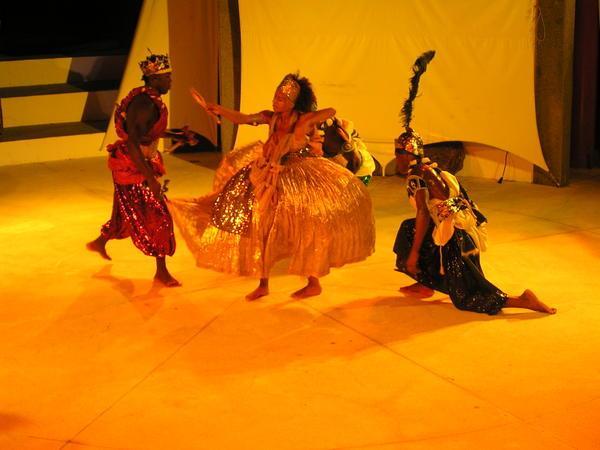 Bahian Performance in Salvador