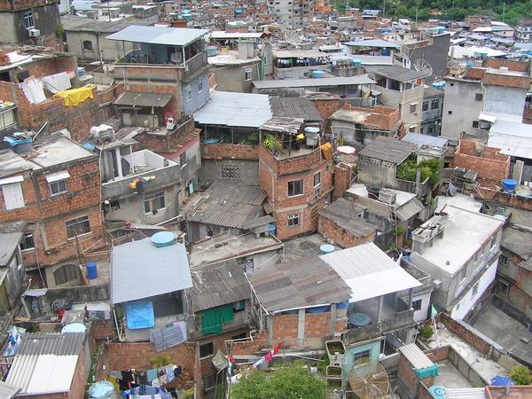 Favelas of Rio