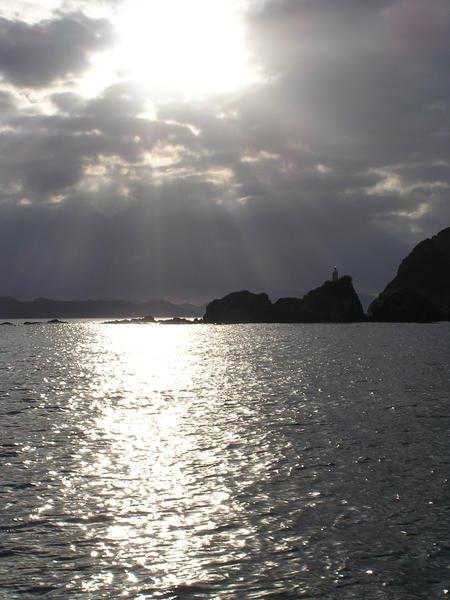 Sunrise at The Bay of Islands