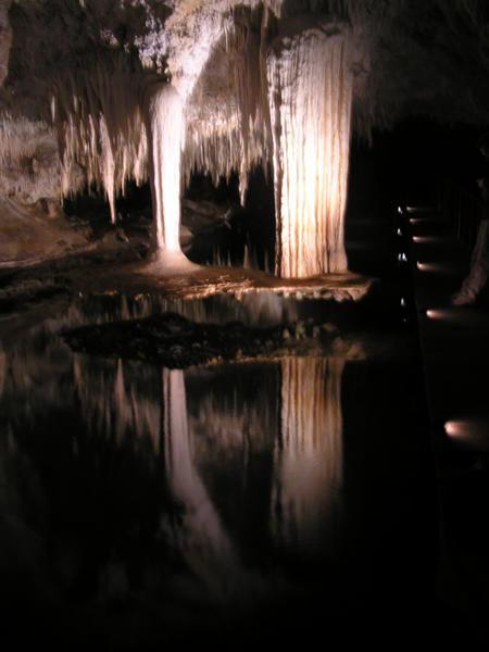 Inside Lake Cave 