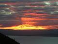 Sunset over Freycinet