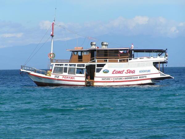 The Perama Boat