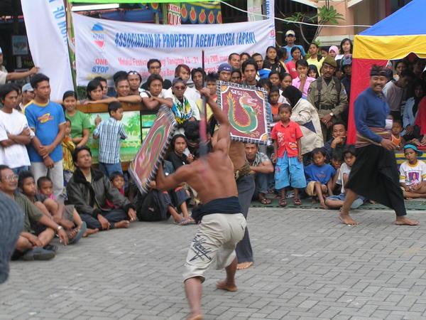 Stick Fighters of Lombok