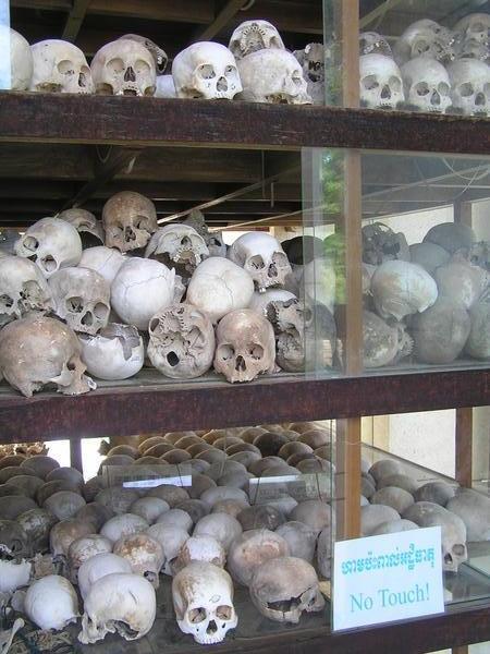 Victims Of Pol Pot