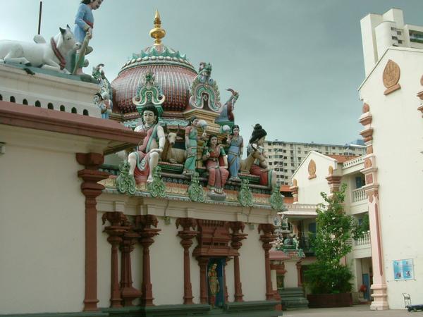 The Sri Mariamman Temple