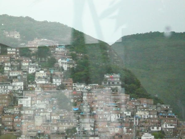 Favelas en Rio