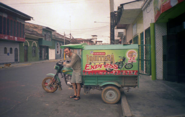 Medio de transporte en Iquitos