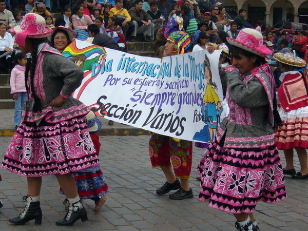 Cusco 8 Marzo IV