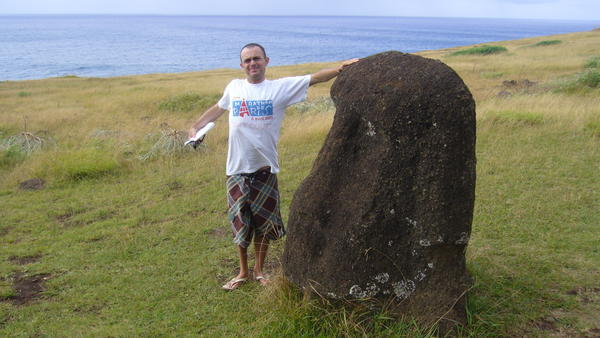 Cabeza de moai