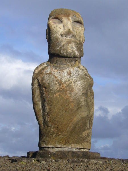 Otro moai