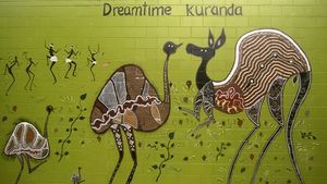 Mural aborigen