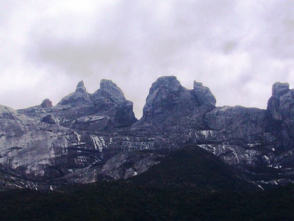 Pico del Kinabalu