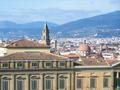 Medici Palace with Florence in the background