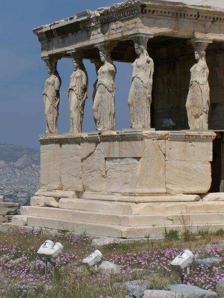 Temple to Athena and Posiden