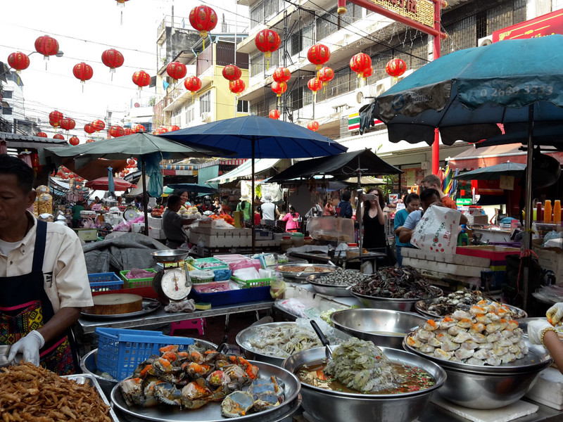 Street Food in Chinatown