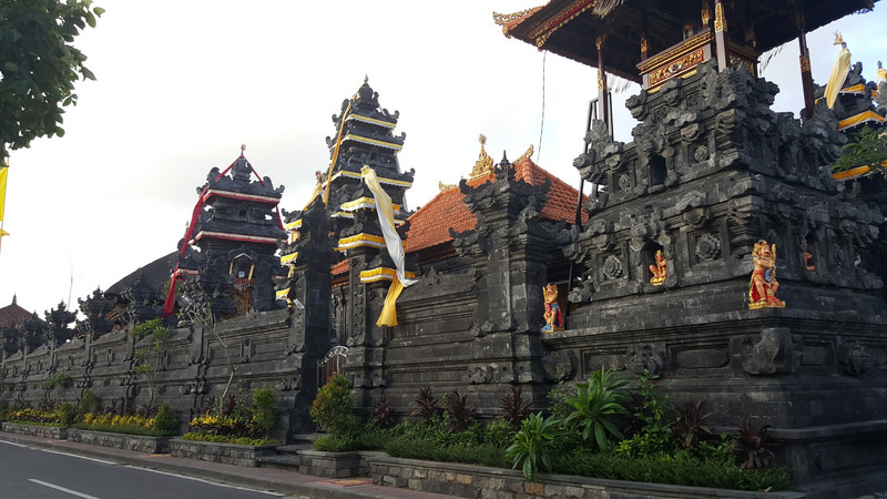 Tempel in Ubud