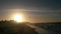 Sonnenuntergang am Strand von Cumbuco