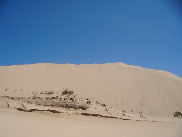Massive Dunes, Tiny Us