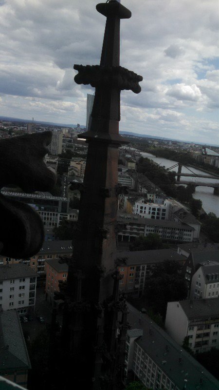 From Frankfurter Dom Tower