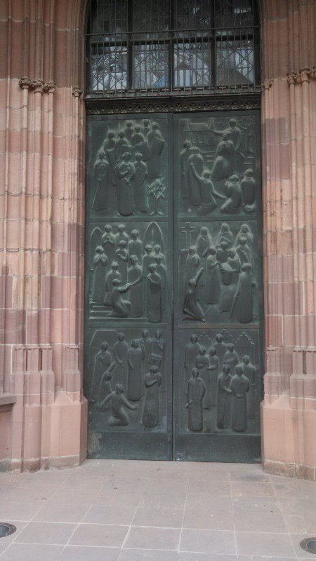 Frankfurter Dom Door