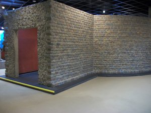 Roman remake wall