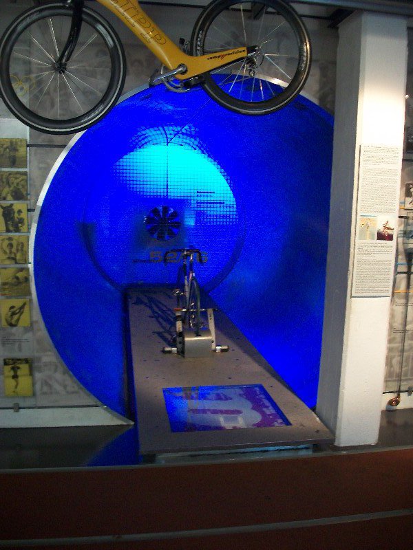 cool bike wind tunnel combo