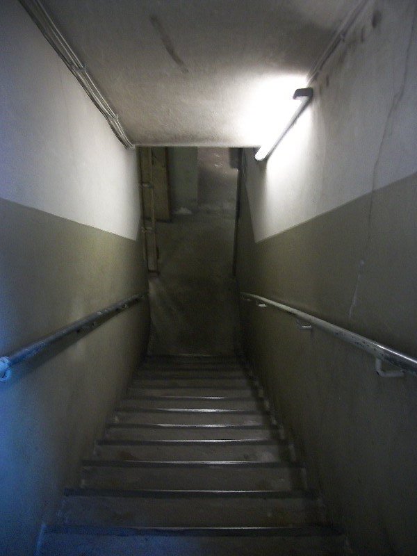 stairway to basement