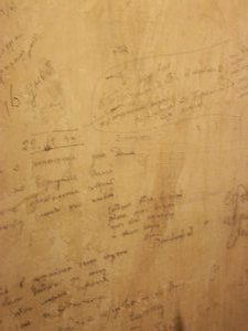 more writings on cell wall