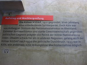 Köln Nazi funding