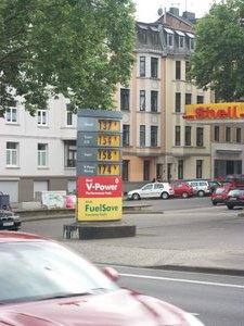 gas prices at shell